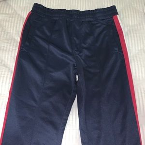 Blue Stripped Joggers